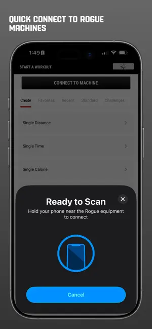 Rogue App screenshot 3