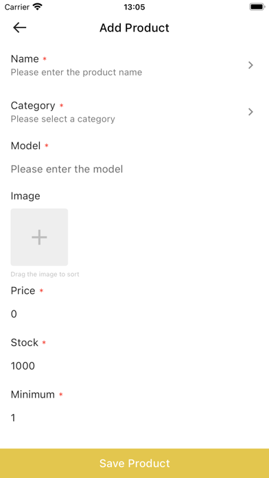 Saveb2b Seller Screenshot