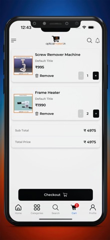 Optical Market screenshot