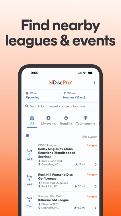 UDisc Disc Golf screenshot-5