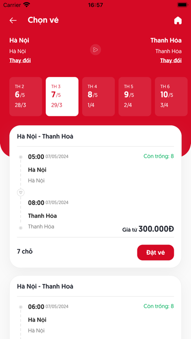 HOANG TRUNG Travel Screenshot