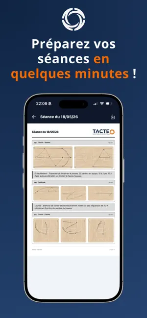 Tactéo Coaching screenshot 4
