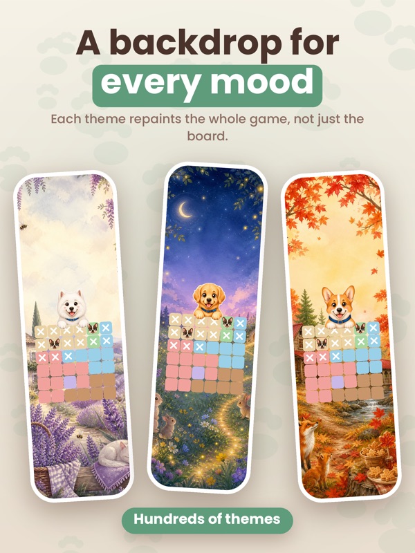 Woofdoku: Dog Puzzle Adventure screenshot 8