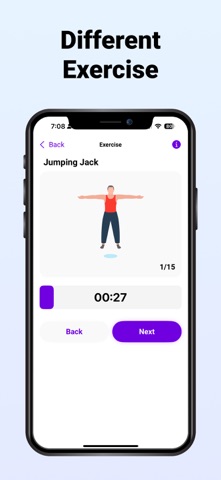 Six Pack in 30 Days - Core Abs iPhone screenshot