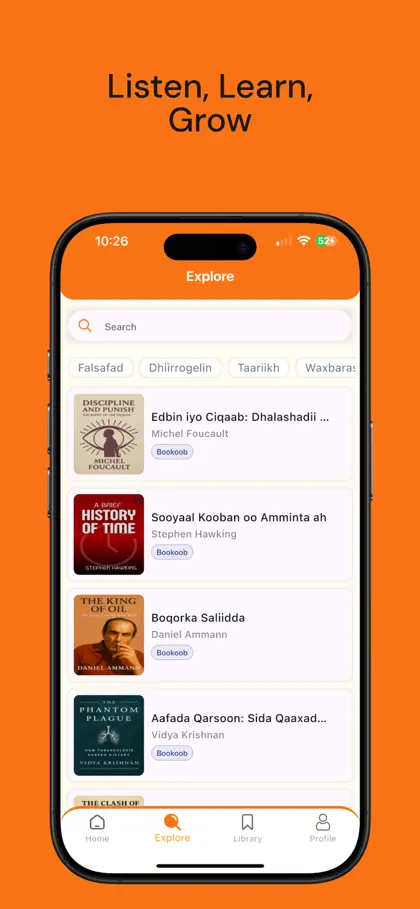 Screenshot 3 di 5 di Bookoob