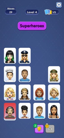 Stack Match - Category Puzzle iPhone screenshot
