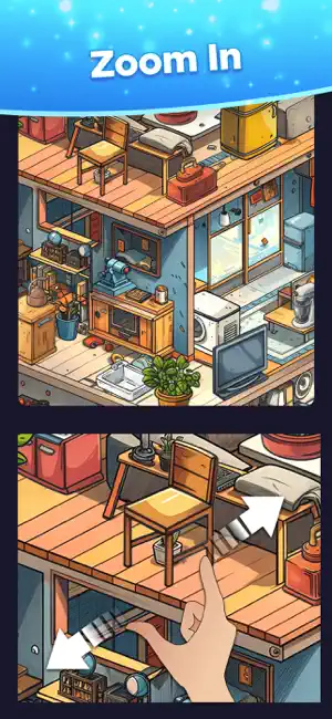 Find Hidden Objects - Spot It! iPhone screenshot 4