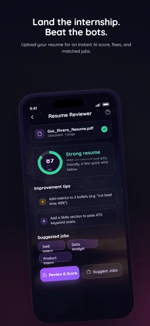 Student Suite: AI Study App screenshot 3