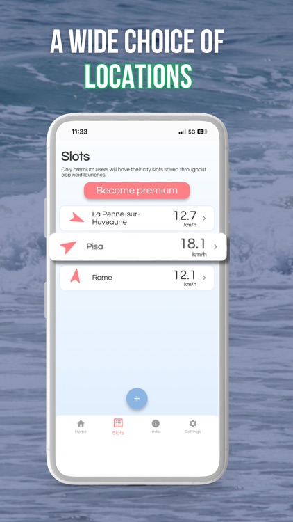 Anemometer - Wind Widget screenshot-4
