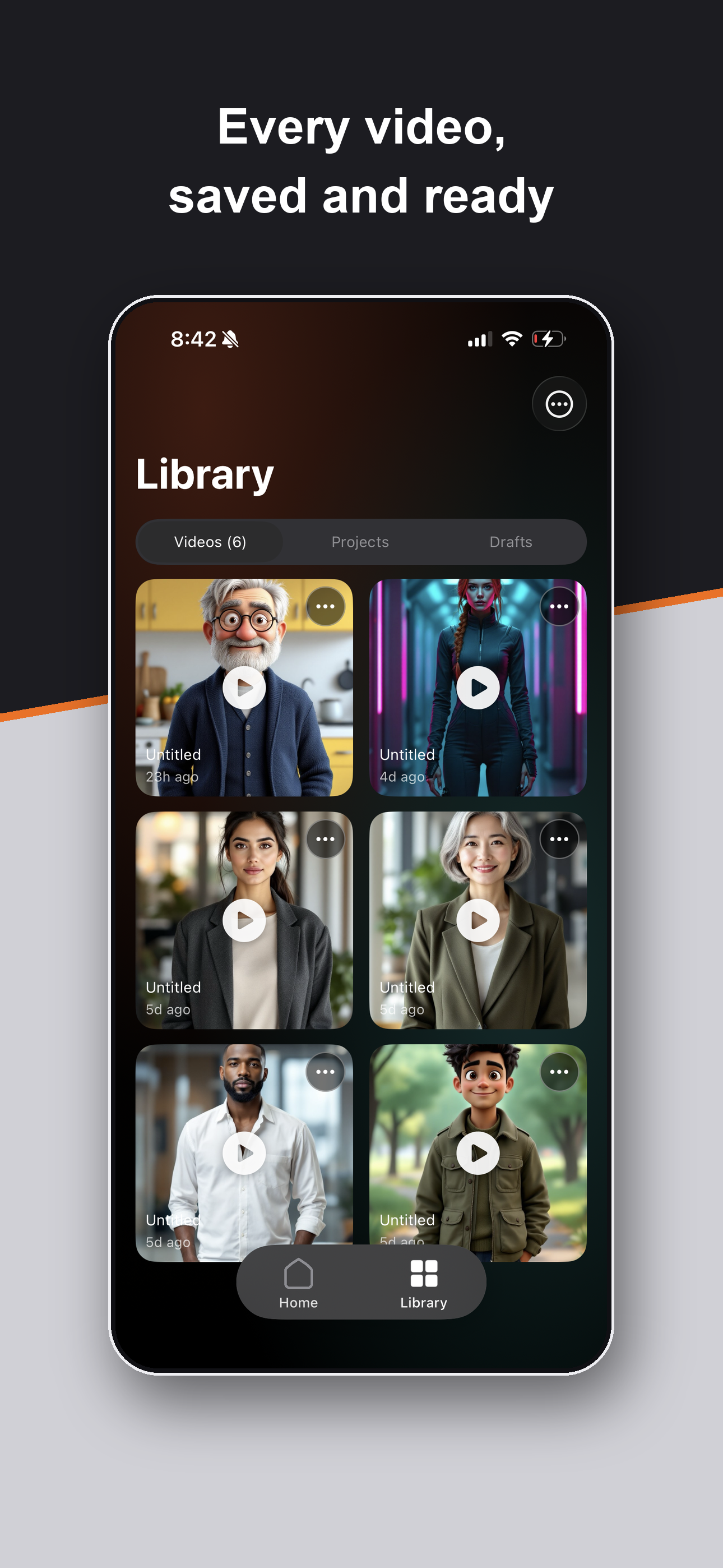 Avatalk - AI Video Generator screenshot 6