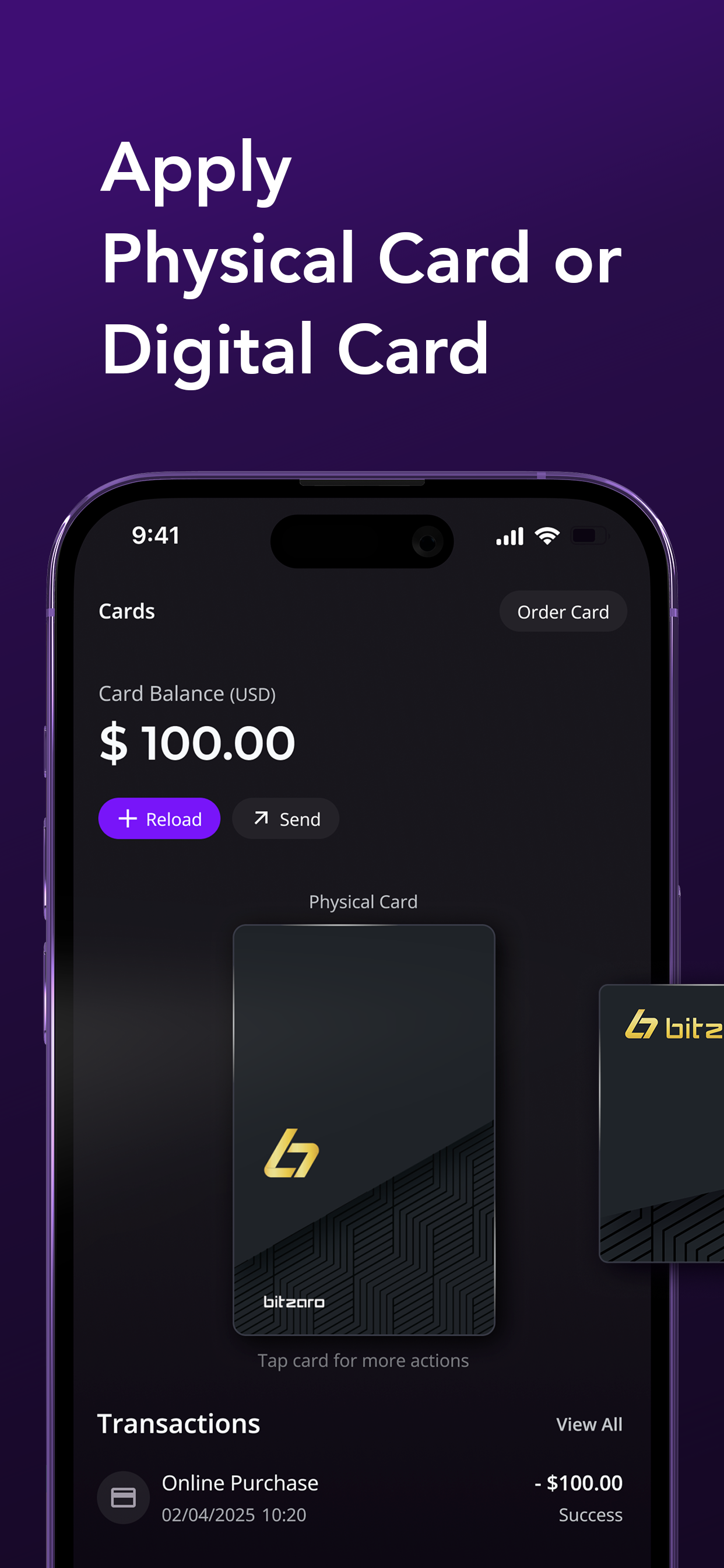 Bitzaro Wallet