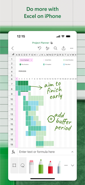 ‎Microsoft Excel Screenshot