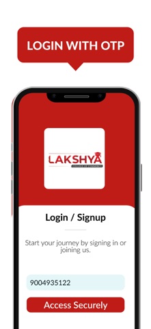 Lakshya College of Commerce screenshot
