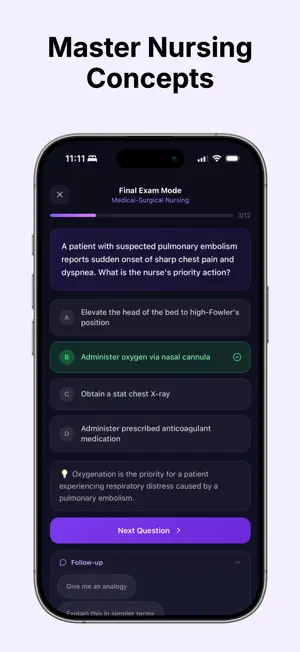 Synaptiq AI: NCLEX & ATI Prep screenshot 3