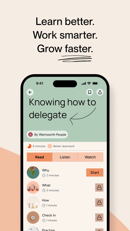 Learna: People Skills. screenshot-5