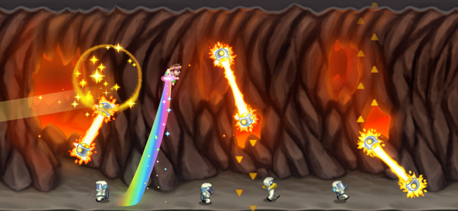 ‎Jetpack Joyride Screenshot