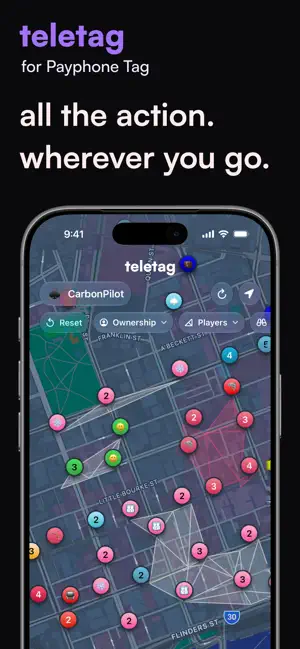 Teletag screenshot 1