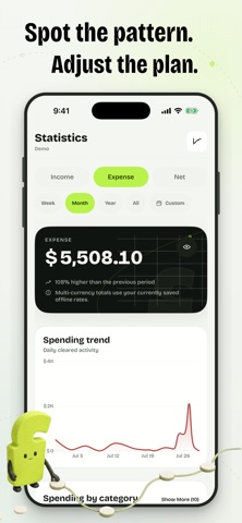 Fint - 极简记账与资产管理 screenshot