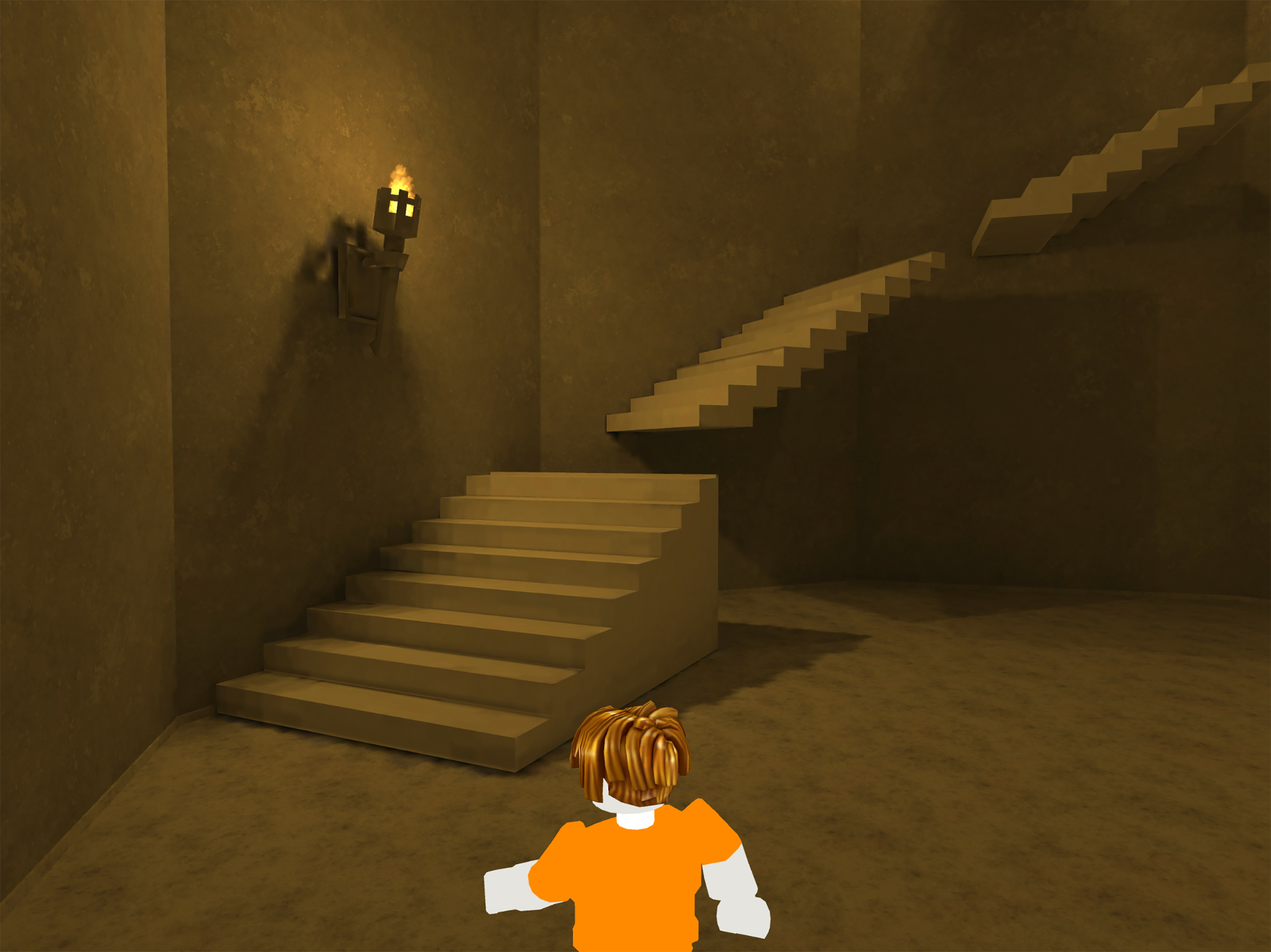 Barry Prison Escape Lava Mode