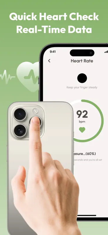 Blood Pressure Tracker+:AI Log screenshot 2 of 5
