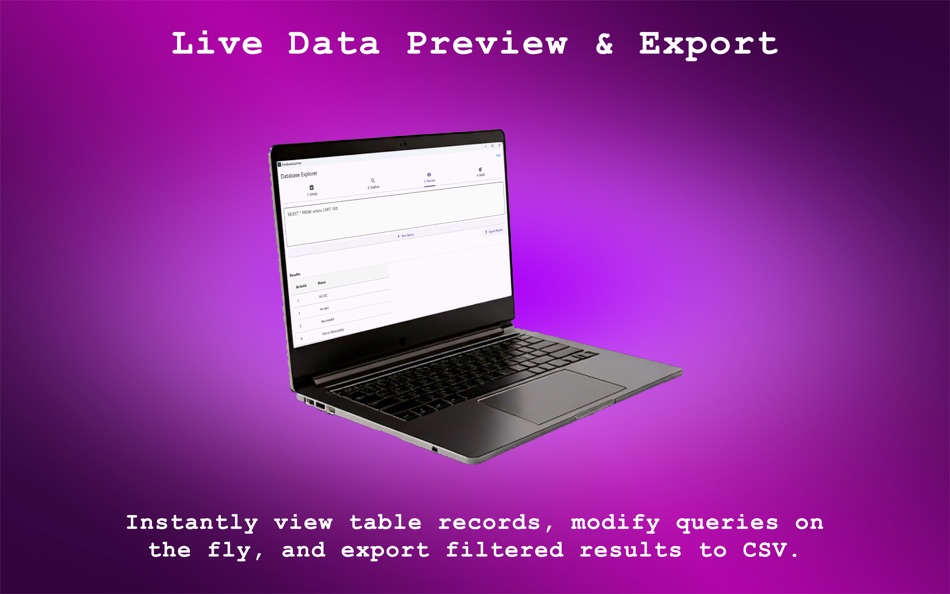 #4. DBExplorer (macOS) Von: Arroba Development, LLC