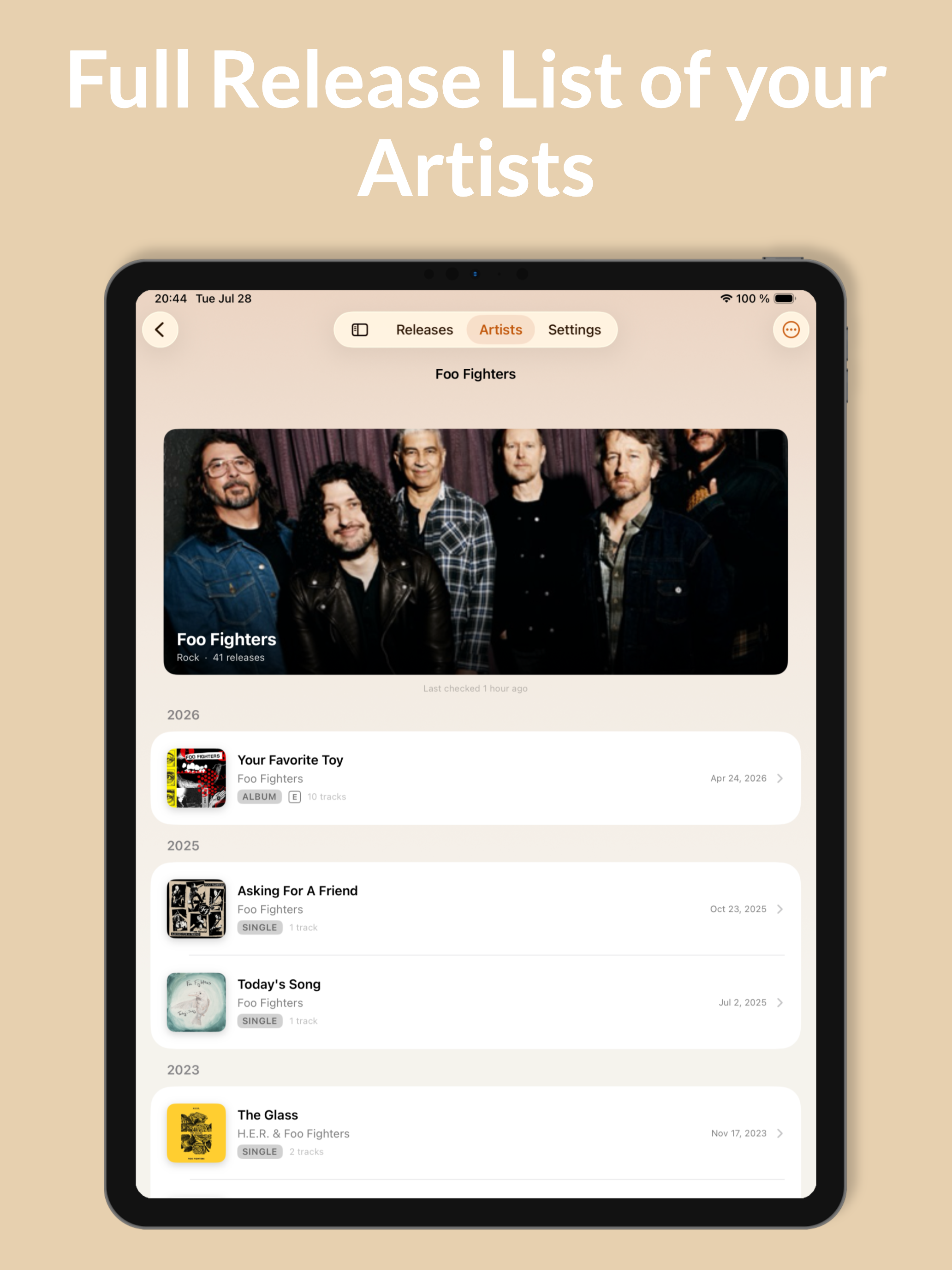 Just Released screenshot 8