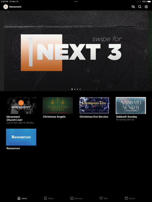 Screenshot #4 pour MovementApp