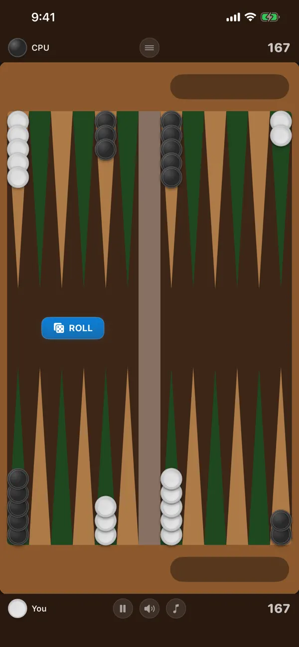 Screenshot #2 pour Backgammon Classic