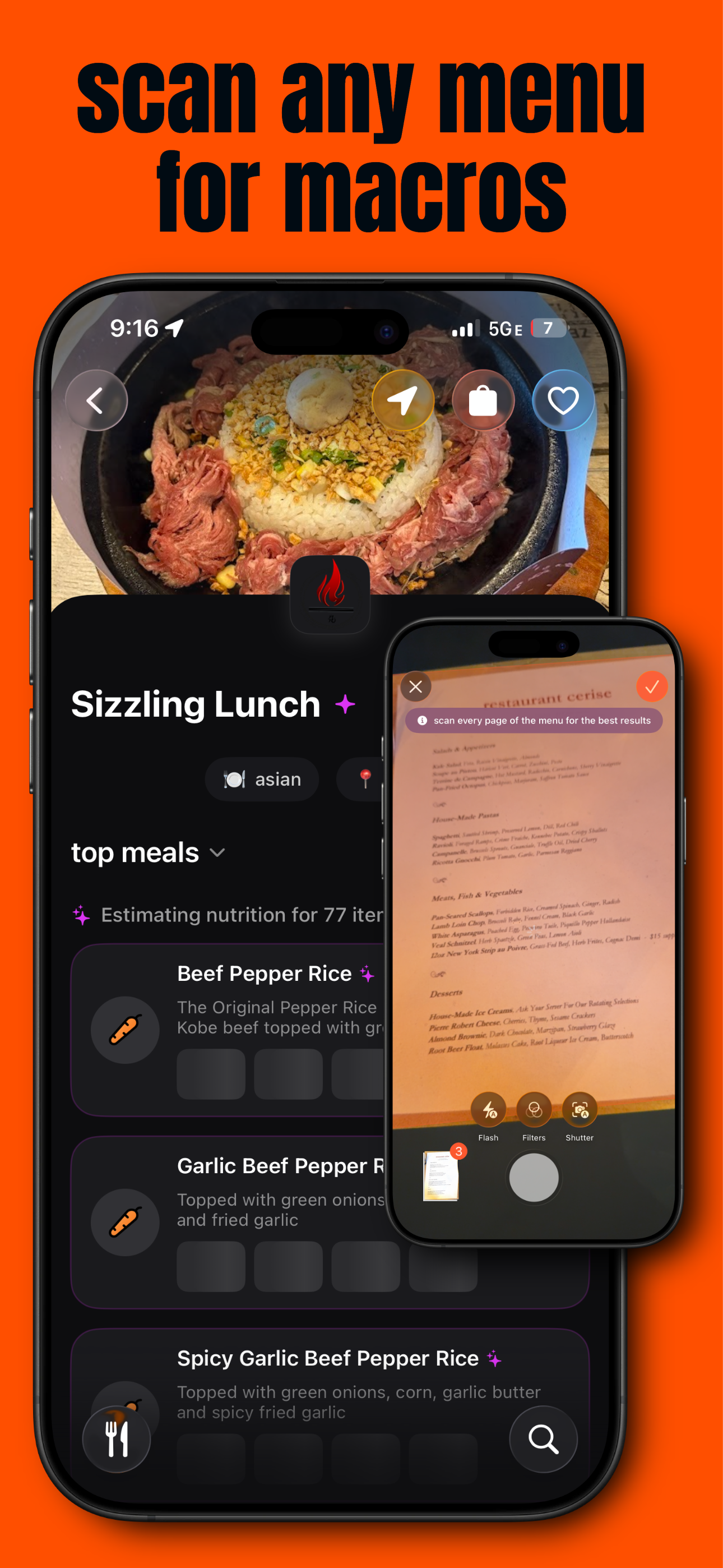 munch - eat out healthy