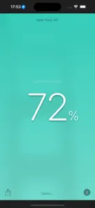 Humidity App screenshot #4 for iPhone