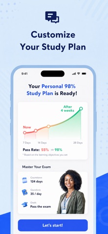 ASWB MSW Exam Prep 2026 ・ iPhone screenshot