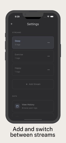 Timeli-Logs screenshot