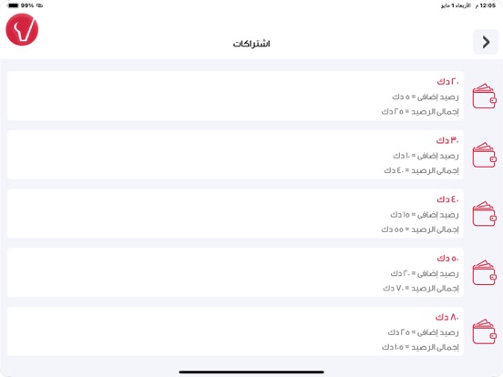 Varari Bell iPad screenshot 1 - Business app