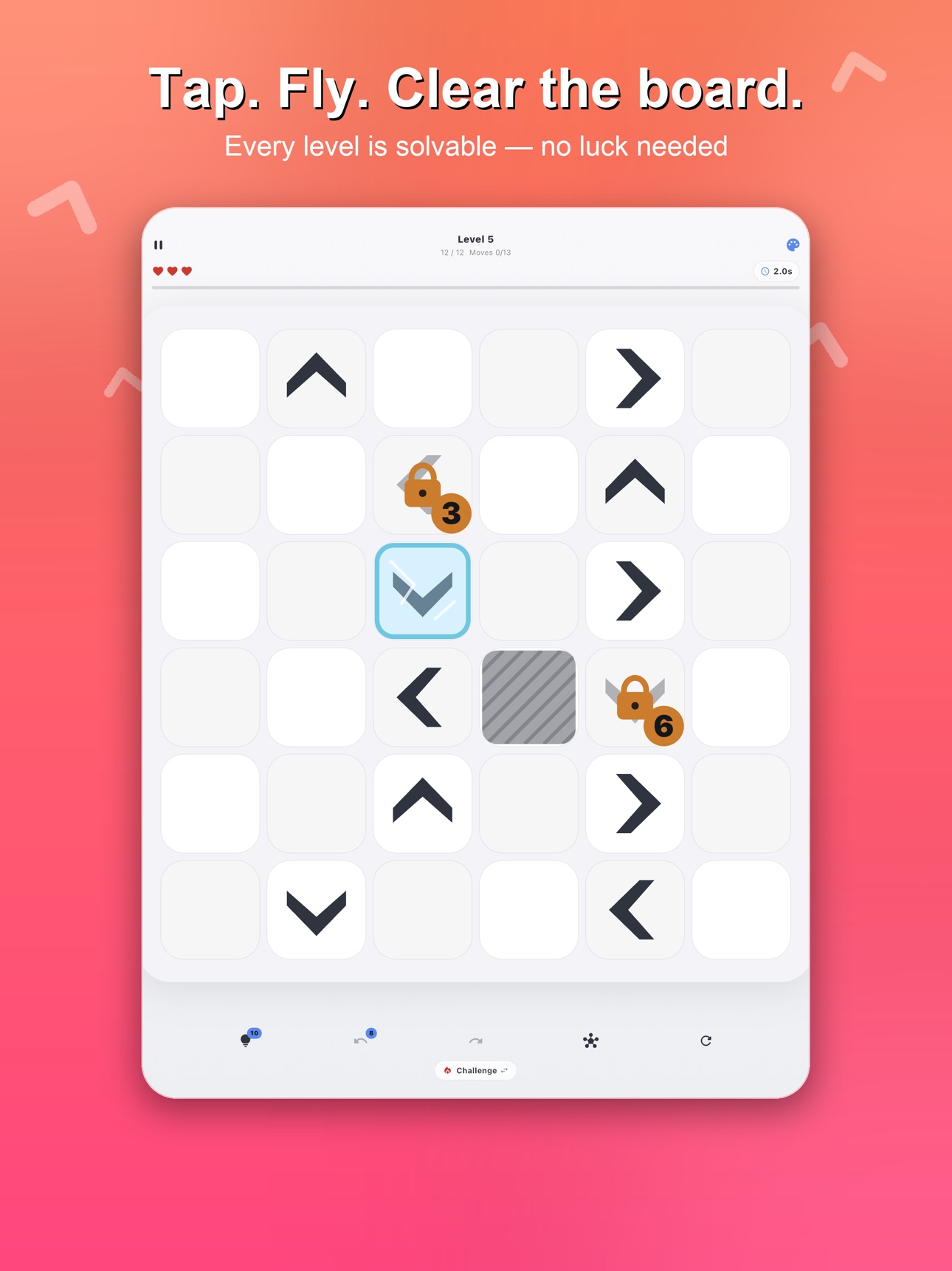 Screenshot 7 of Arrow Flow: Tap Away Puzzle