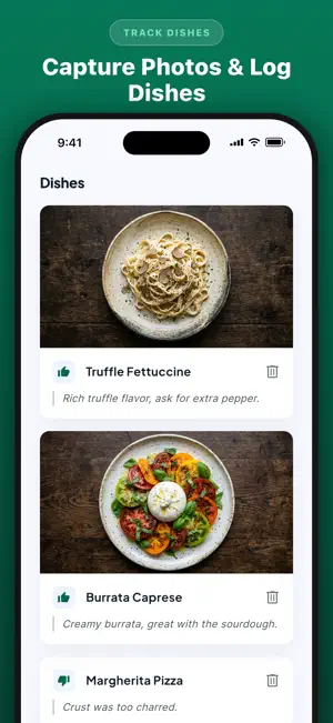 Dinny: Restaurant Tracker screenshot 4
