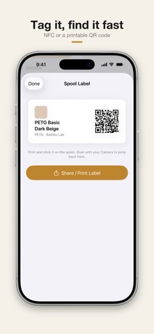 Ply: 3D Filament Tracker Screenshot 6 of 10