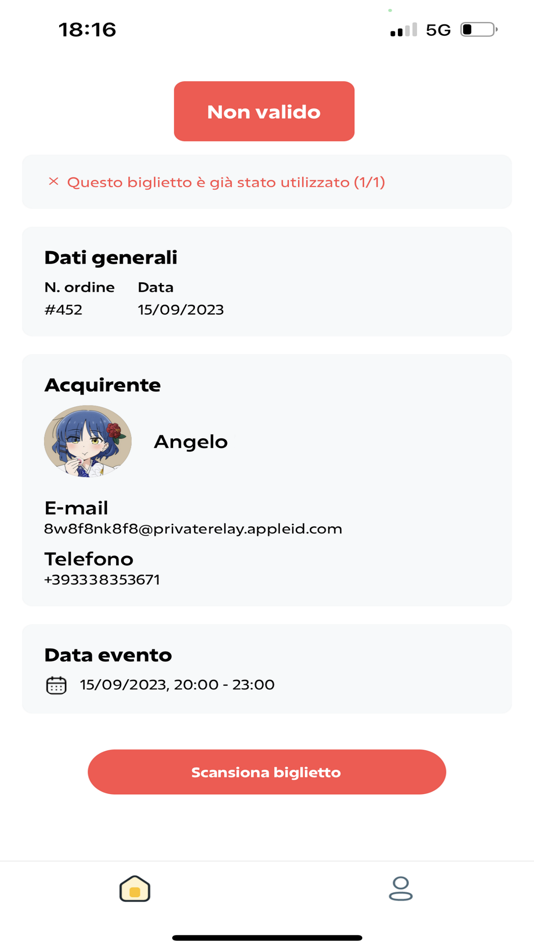 #2. Enthemo - Validazione (iOS) Podle: Posdata