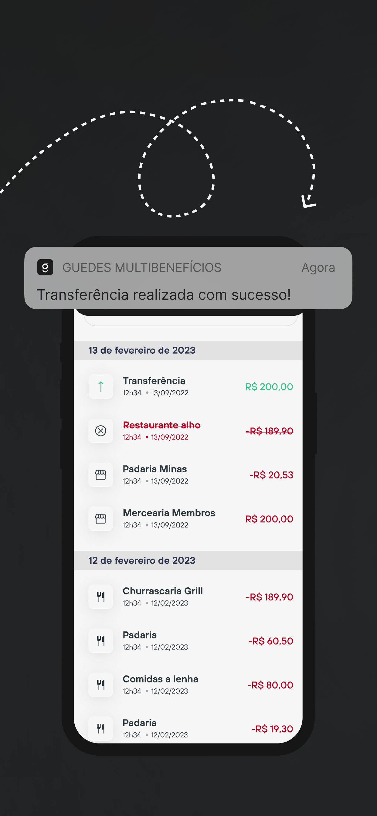 Guedes Multibenefícios screenshot 3