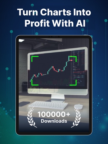 AI Chart Analysis: Trade AI iPad screenshot