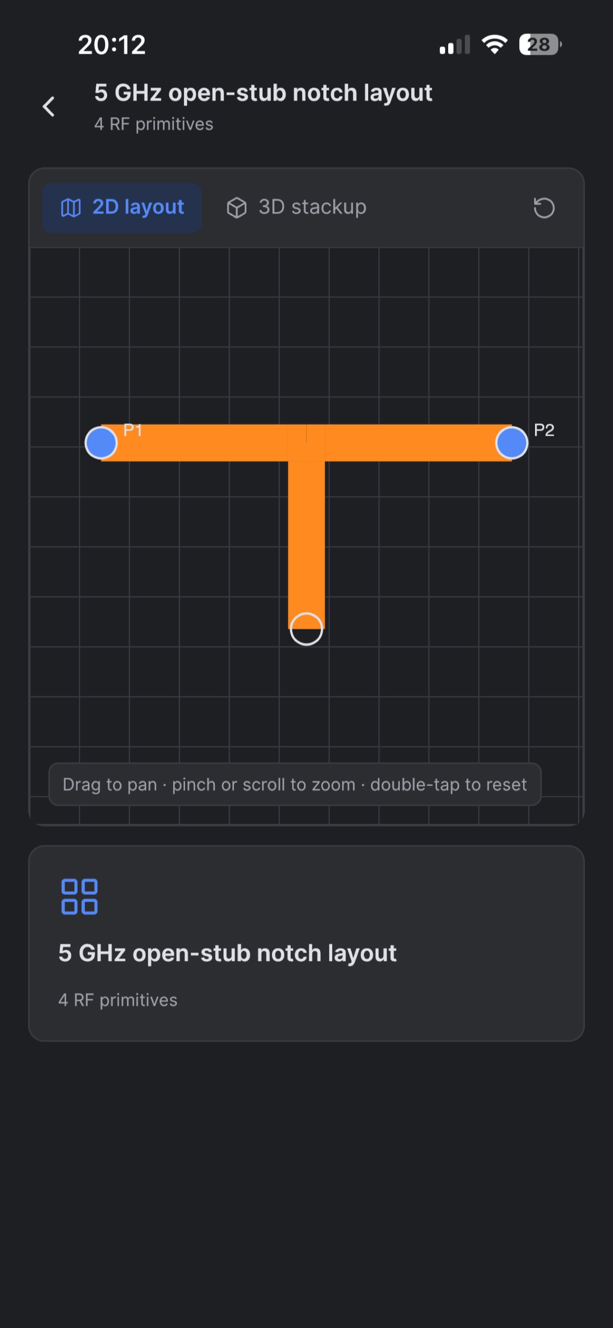 Screenshot 5 of Tersa: Circuit Simulator