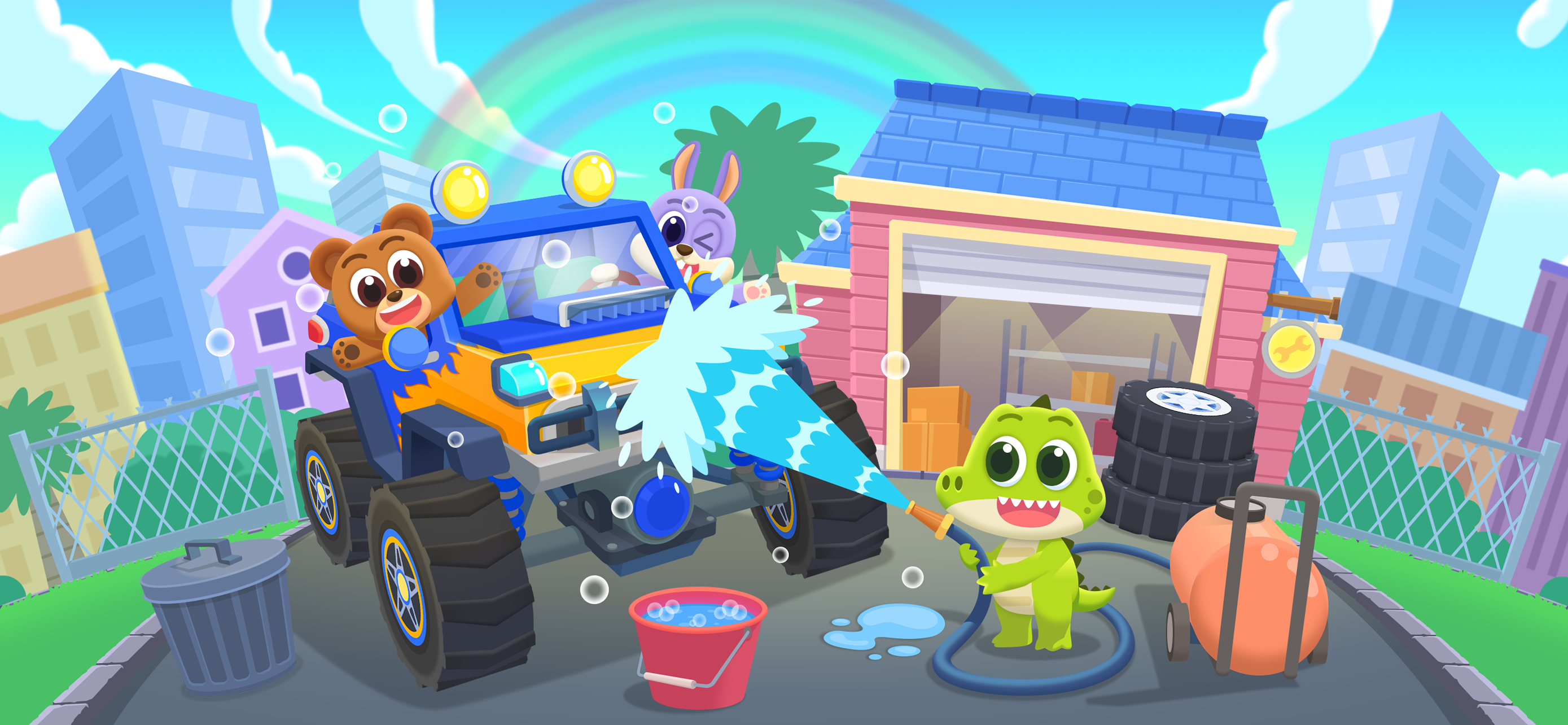 Car Wash Games for Kids: Fix screenshot 11