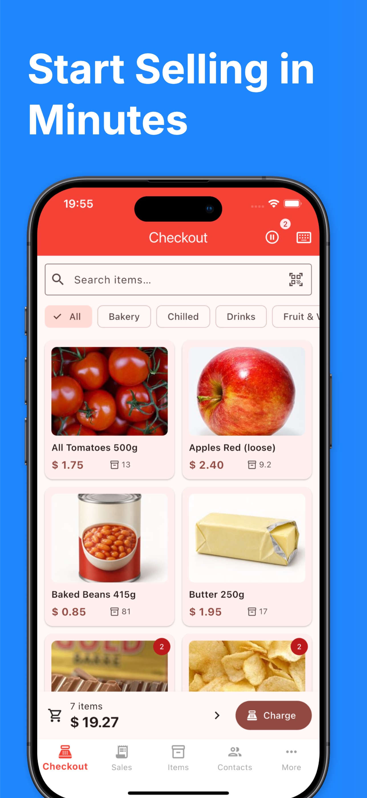 Screenshot 1 of Shop POS Point of Sale Billing