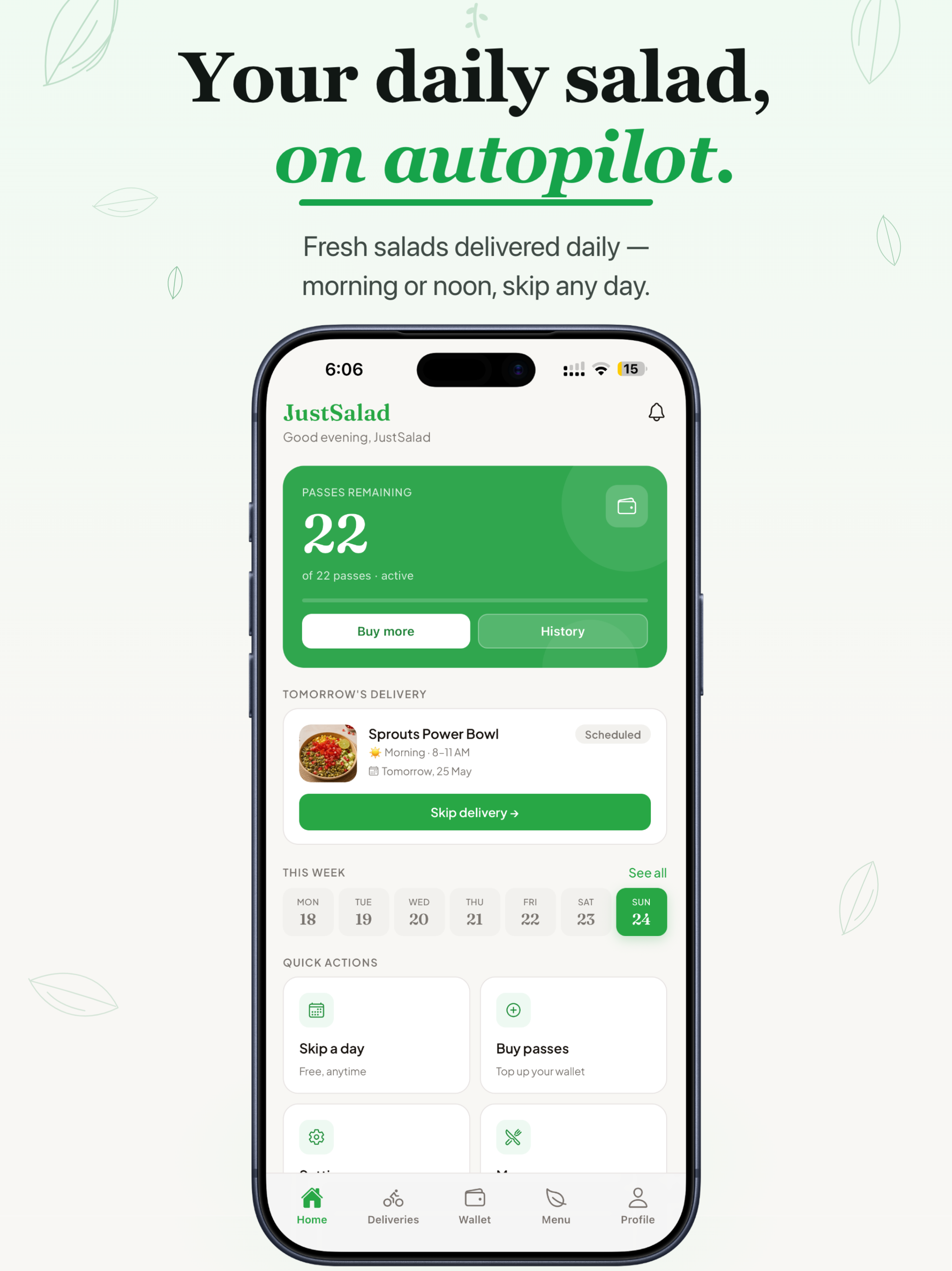 JustSalad: Healthy Salad Bowls screenshot 8