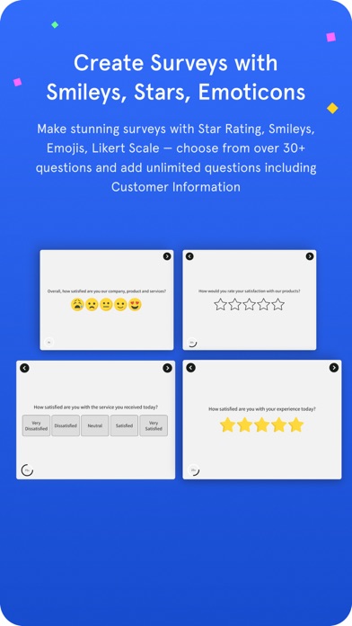 Zonka Feedback-Surveys, Kiosk Screenshot