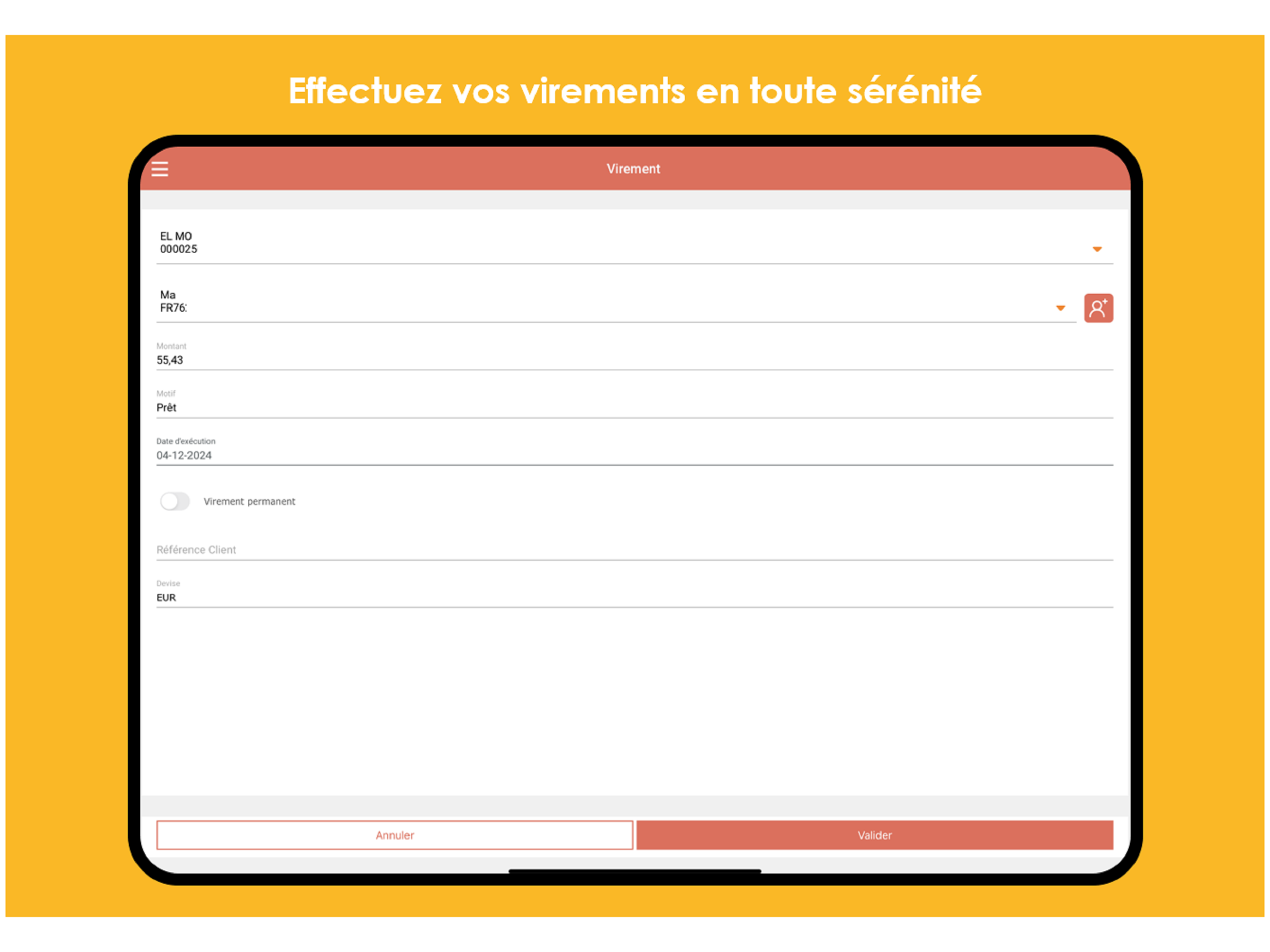 e-Attijari Mobile Europe screenshot 8