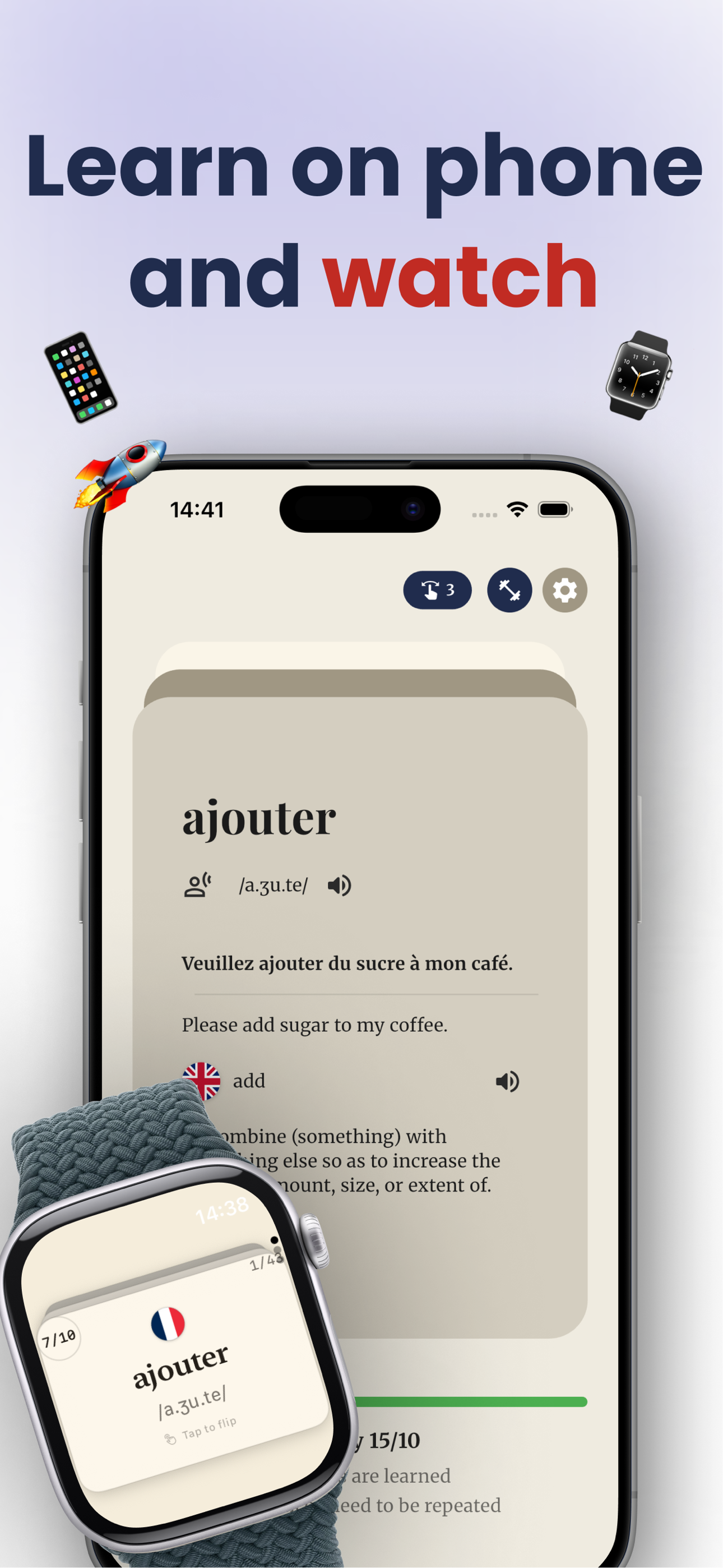 Lingufy: Vocabulary Builder screenshot 2
