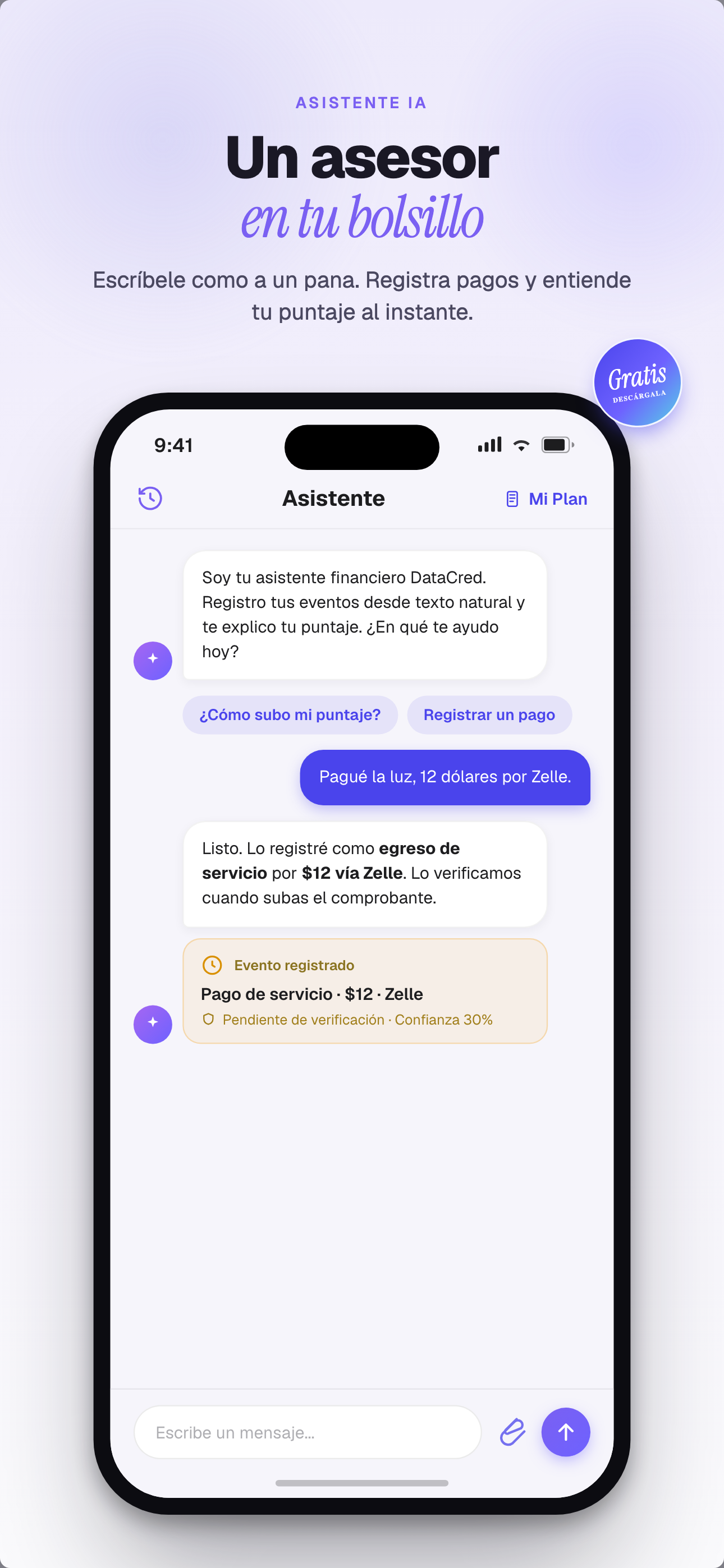 DataCred screenshot 8