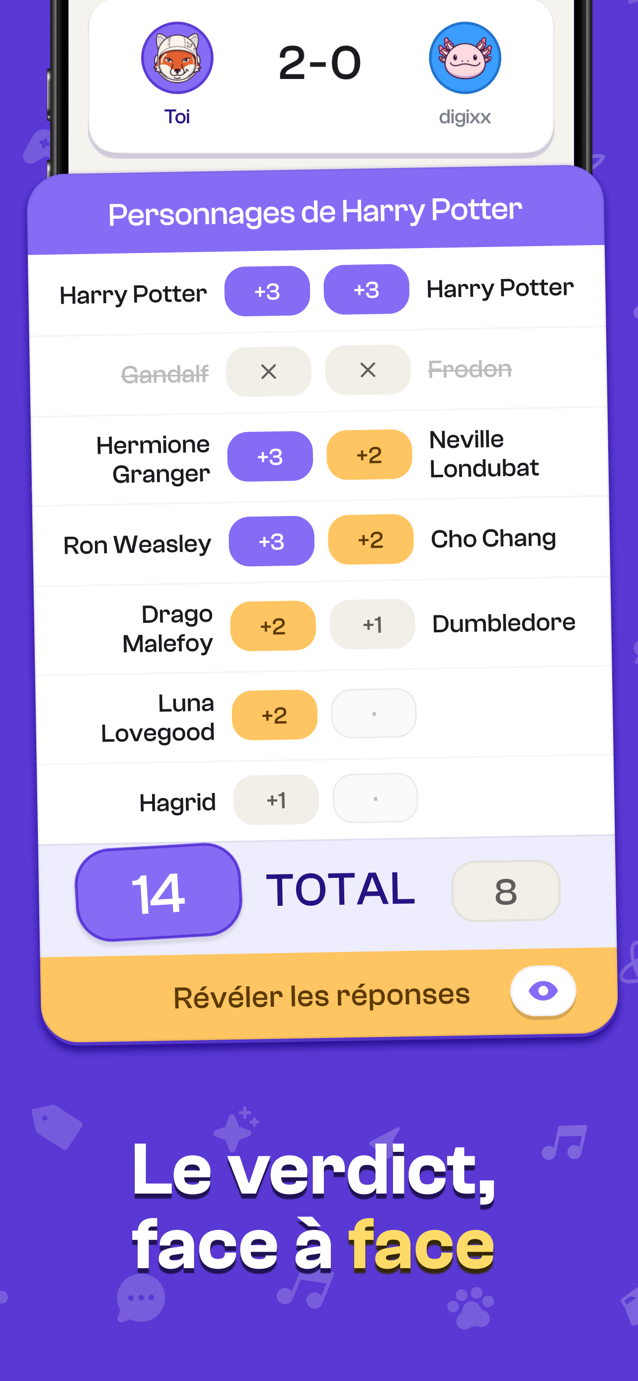 Namedrop: Petit Bac & Culture screenshot 7