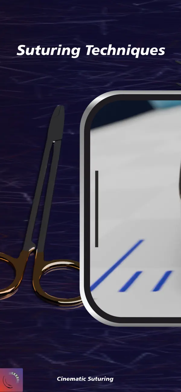 Screenshot #1 pour Cinematic Suturing