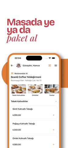 BeanQ Coffee iPhone screenshot